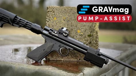 Teaser Gravmag Pump Assist For Crosman Steel Breech Youtube