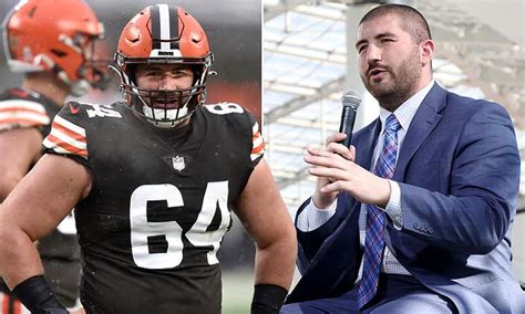 Browns Center And Nflpa President Jc Tretter Announces His Retirement