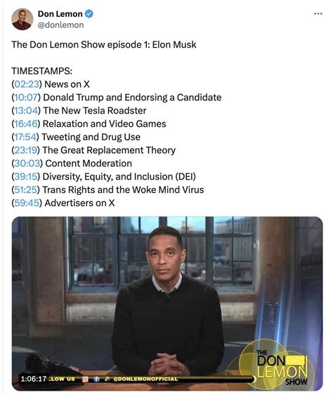 Elon Musk S Meltdown In Interview With Don Lemon