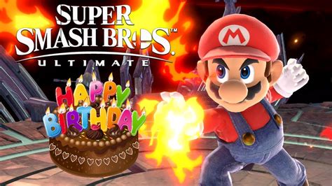 Happy 5th Anniversary Super Smash Bros Ultimate Online Matches 433 Mario Youtube