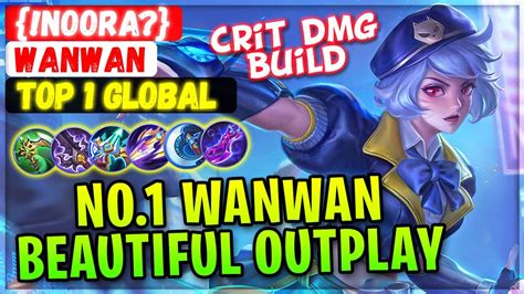 MANIAC No 1 Wanwan Beautiful Outplay Top Global Wanwan Noora