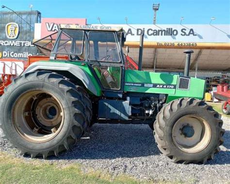 Deutz Fahr Ax Dt Rodado Dual X A O Agroads