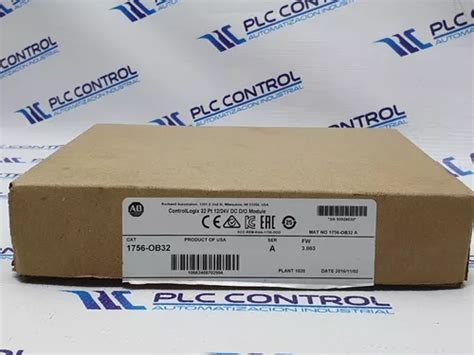 Allen bradley 1756 ob32 Controllogix Módulo De Salida Envío gratis