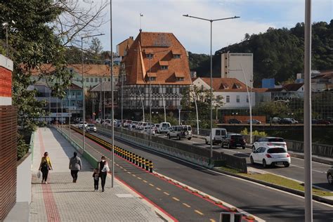 Blumenau Investe Em Mobilidade Urbana Para Cuidar Das Pessoas