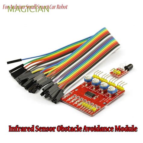 Diy Channel Smart Car Tracking Line Sensor Infrared Detector Arduino