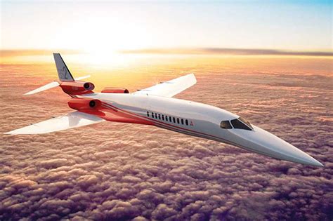 New Concorde 1,074mph supersonic jet by Martin Lockheed to fly by 2023 ...