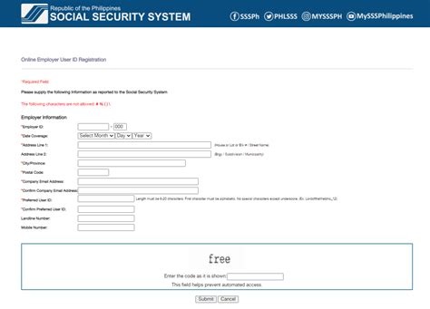 Sss Online Employer Registration 3 Easy Steps To Follow