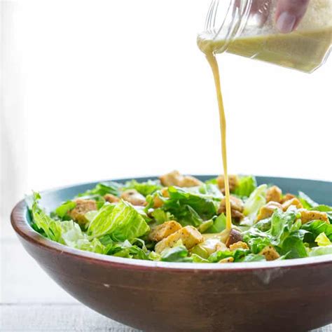 Caesar Salad Dressing No Egg Peanut Butter Recipe