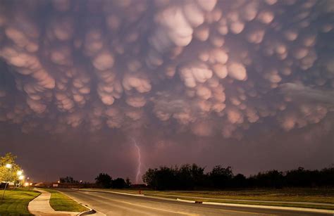 Undulatus Asperatus An Epic And Rare Cloud Formation Natureza E Naturesa