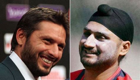 Shahid Afridi Harbhajan Singh Among 8 Ambassadors For Icc Champions