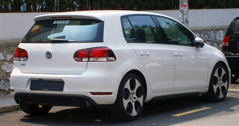 2014 Volkswagen Golf Gti Wolfsburg Edition 4dr Hatchback 20l Turbo Automated Manual