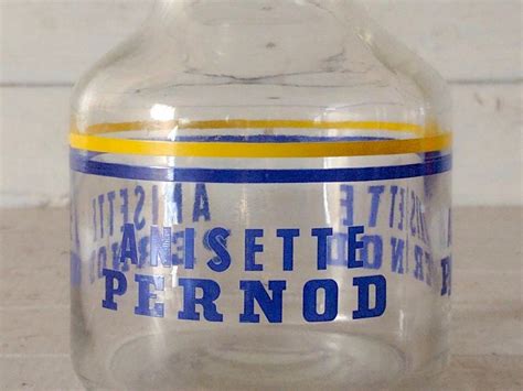 Pernod Anisette Aperitif Branded Water Carafe Pitcher Original