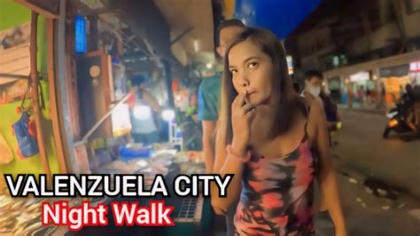 Night Stroll In Karuhatan Valenzuela City Philippines Youtube