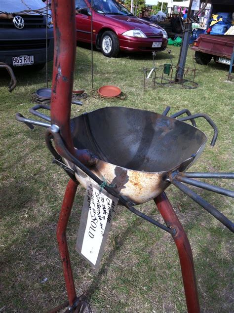 Metal Art An Emu Made Using Half A Gas Bottle Metal Art Welding