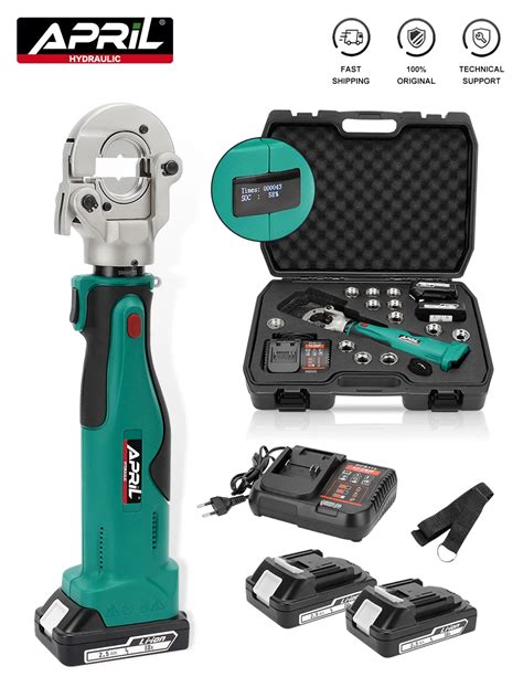 Pa High Power Hydraulic Mini Battery Powered Crimping Tool Li Ion