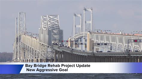 Chesapeake Bay Bridge Rehab Project Update From Mdta Youtube