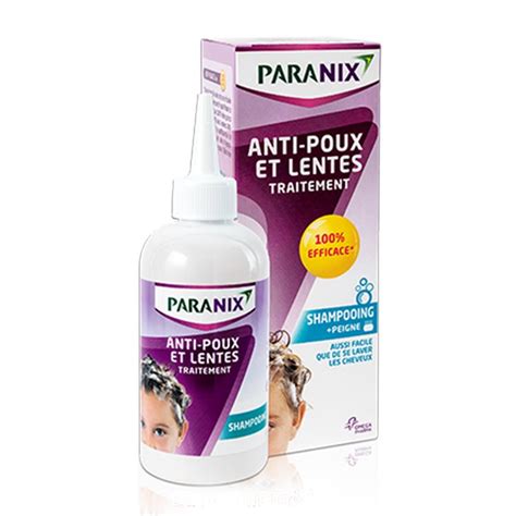 Paranix Shampoo Anti Lice Comb 200ml Easypara