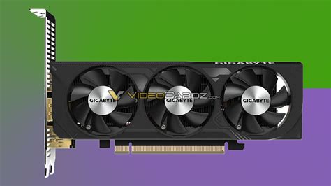 Gigabyte RTX 4060 Could Become First Low Profile Ada Lovelace Design