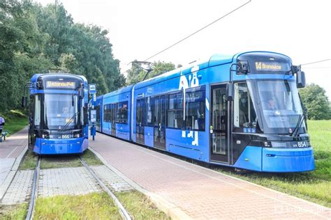 Kolejne Nowoczesne I Nowatorskie Tramwaje Ju W Krakowie Lubi Krak W