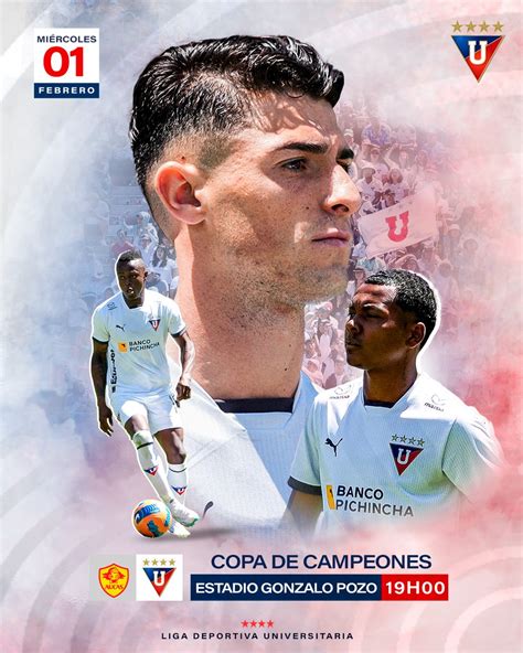 LDU Oficial on Twitter Próximo partido AucasLIGA