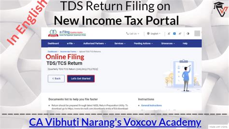 How To Get Tds Challan From Income Tax Portal