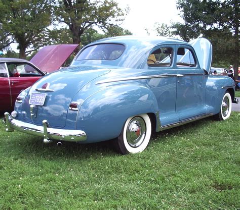 1948 Plymouth 2 Door Coupe šťastnou Cestu Flickr