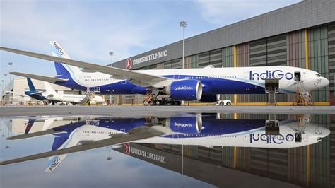 IndiGo Inducts Second Boeing 777 Aircraft To Deploy On Mumbai Istanbul