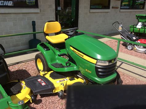 2012 John Deere X320 Lawn And Garden And Commercial Mowing John Deere Machinefinder