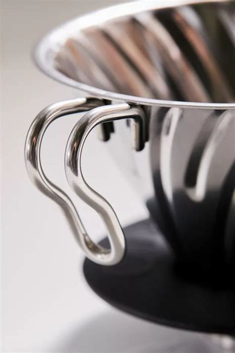 Hario V60 Metal Pour Over Coffee Set Urban Outfitters