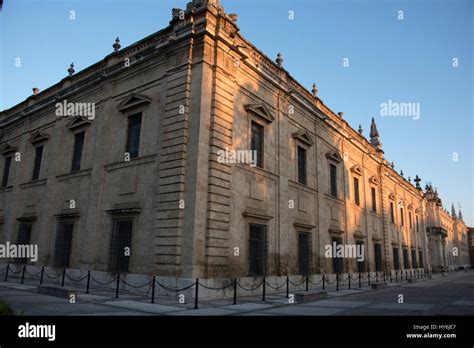University Of Seville Hi Res Stock Photography And Images Alamy