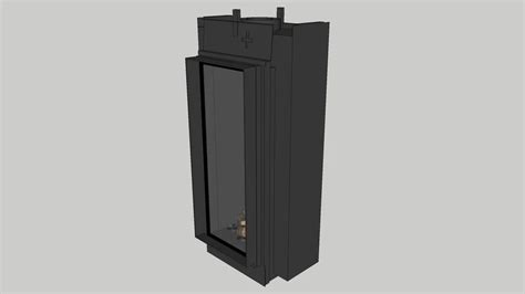 Bellfires Vertical Bell Medium Tunnel Hidden Door Hidden Door