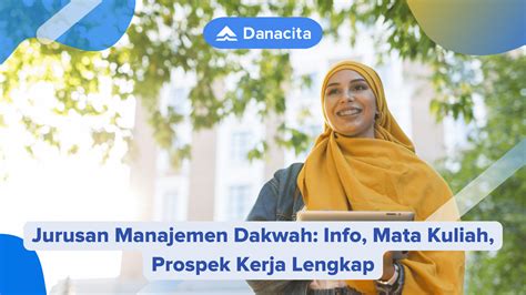 Jurusan Manajemen Dakwah Info Mata Kuliah Prospek Kerja Lengkap