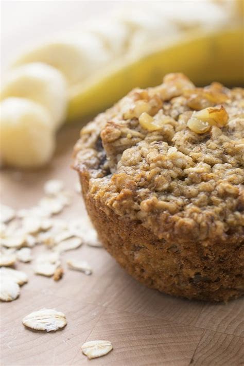 Banana Oatmeal Muffins The Lemon Bowl®