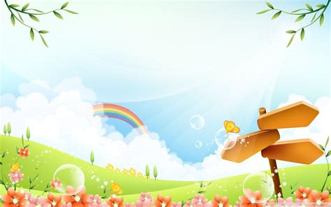 Garden Cartoon Wallpapers - Top Free Garden Cartoon Backgrounds ...