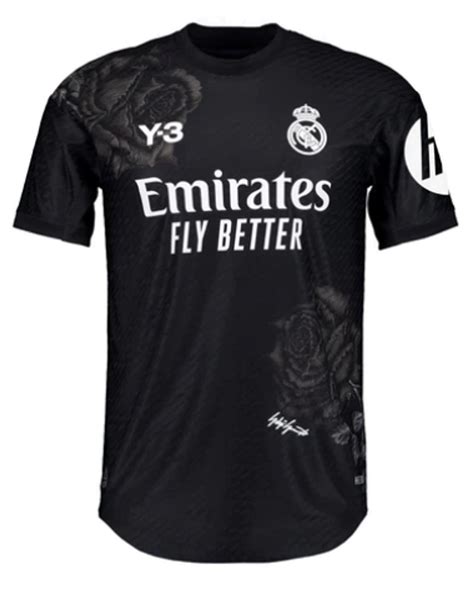 Y-3 × Real Madrid Black Goalkeeper Jersey | WHAT’S ON THE STAR?