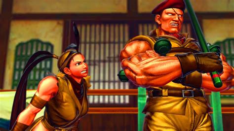 Street Fighter X TekkenIbuki And RolentoArcade ModePlaythrough1080p