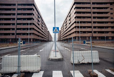 Newly Built Ghost Towns Haunt Banks In Spain The Global Journal