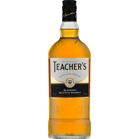 Teachers Highland Cream Blended Scotch Whisky 750ml Mega Wine And