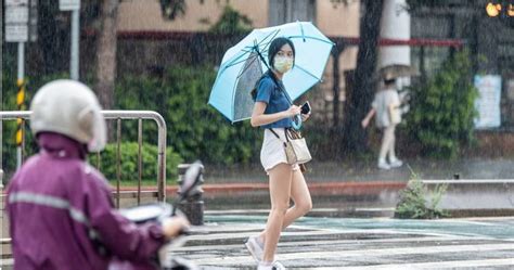 首波梅雨鋒面報到！ 6縣市大雨特報 生活 Ctwant