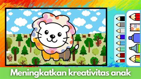 Apk Game Mewarnai Gambar Anak Untuk Muat Turun Android