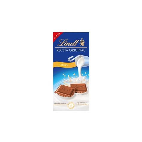 Lindt Tablette Croustillante