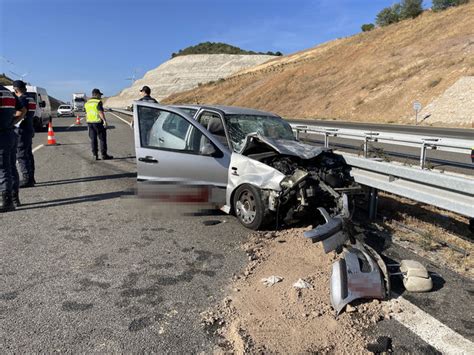 Stanbul Zmir Otoyolunda Son Dakika Zincirleme Trafik Kazas L