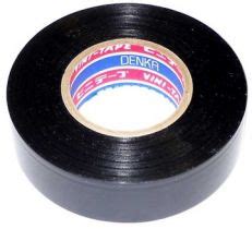 Изоляционная лента ПВХ цветная Vini-Tape DENKA (Япония)