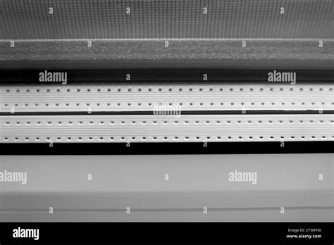 Triple Glazed Plastic Windows Detail Stock Photo Alamy