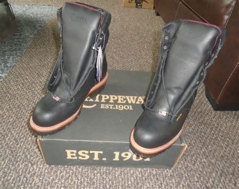 Chippewa Super Logger Boots 25405 SUPER BAY APACHE Steal Toe - Etsy