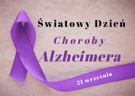 21 września Światowy Dzień Choroby Alzheimera Szpital