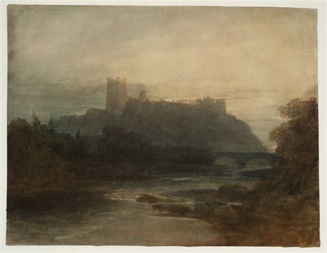 Richmond Castle, North Yorkshire by Turner Joseph Mallord William ...