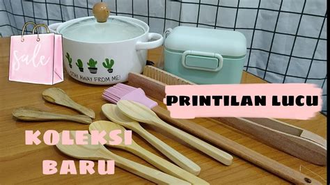 UNBOXING PRINTILAN DAPUR PART 2 Haul Shopee Ayu Anggrainaa YouTube