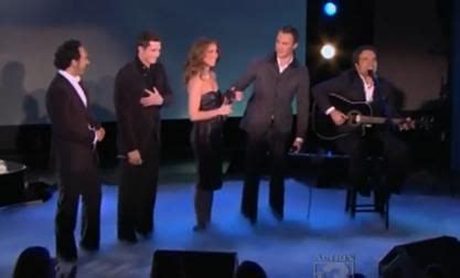 The Canadian Tenors sing Hallelujah on Oprah, with a surprise ...