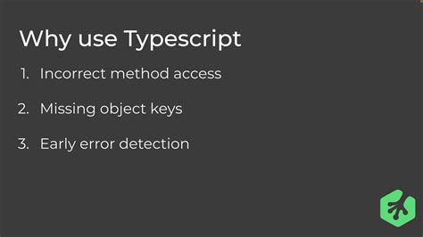 Why Use Typescript How To Typescript Basics Treehouse